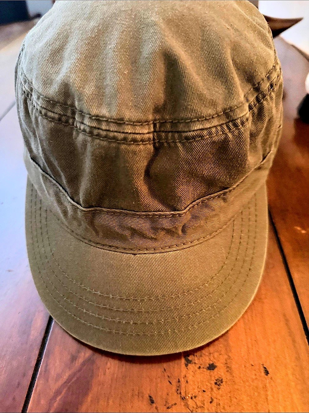 Brown Cadet Cap